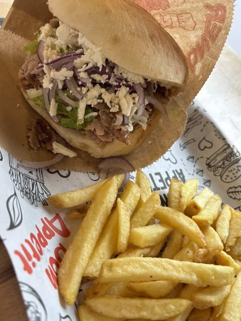 Restaurant La Vallée Kebab à Gonesse, France