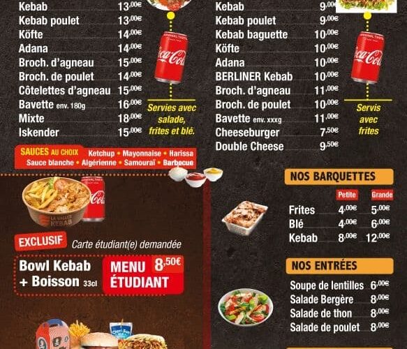 Restaurant La Vallée Kebab à Gonesse, France