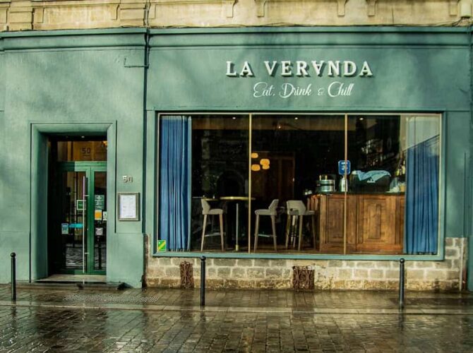 Restaurant La Véranda à Valenciennes, France