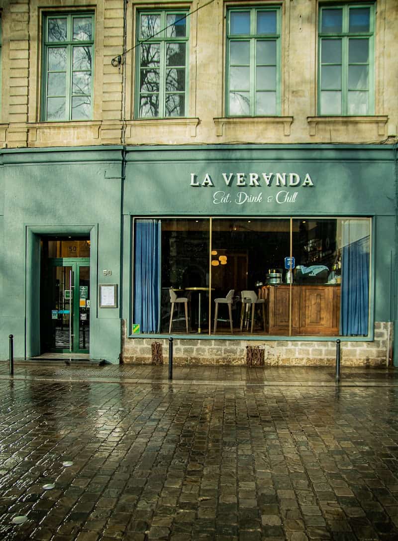 Restaurant La Véranda à Valenciennes, France