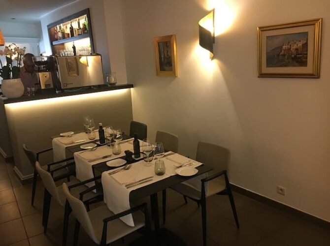 Restaurant La Vigna à Mechelen (Malines), Belgique