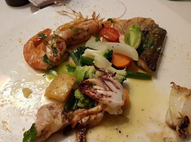 Restaurant La Vigna à Mechelen (Malines), Belgique