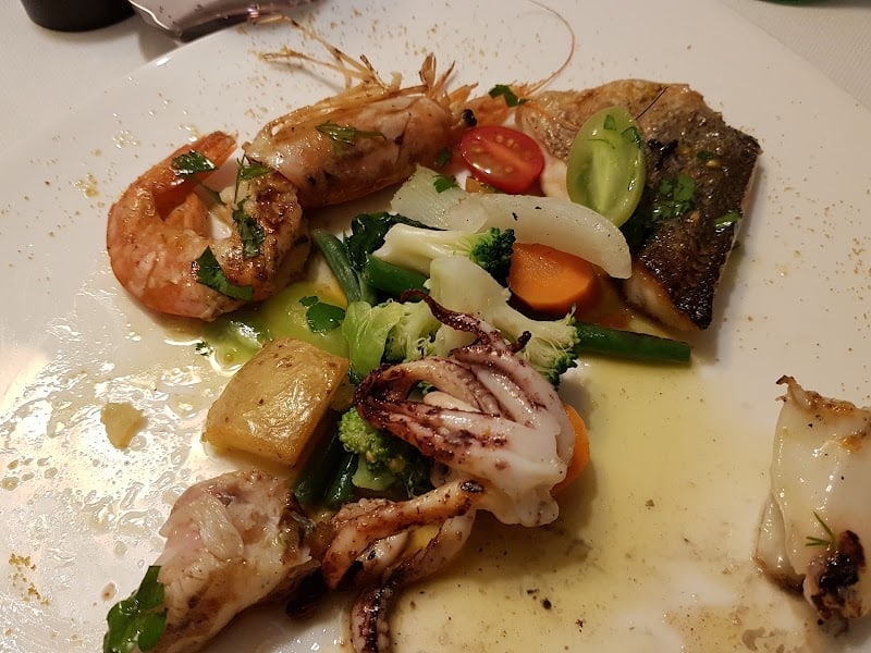 Restaurant La Vigna à Mechelen (Malines), Belgique