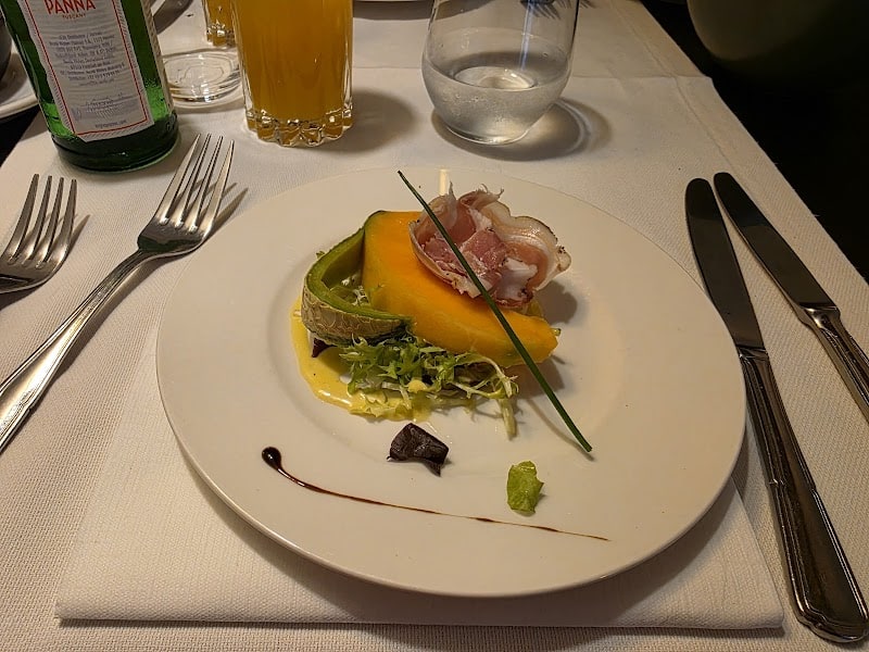 Restaurant La Vigna à Mechelen (Malines), Belgique