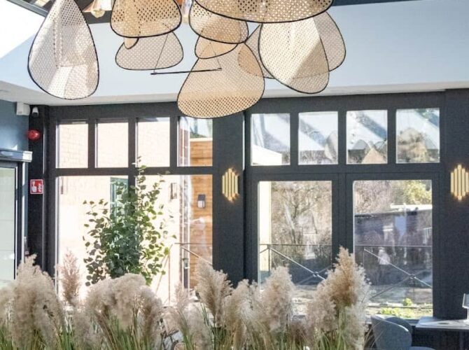 Restaurant La Villa du Paradis à Braine-l'Alleud, Belgique