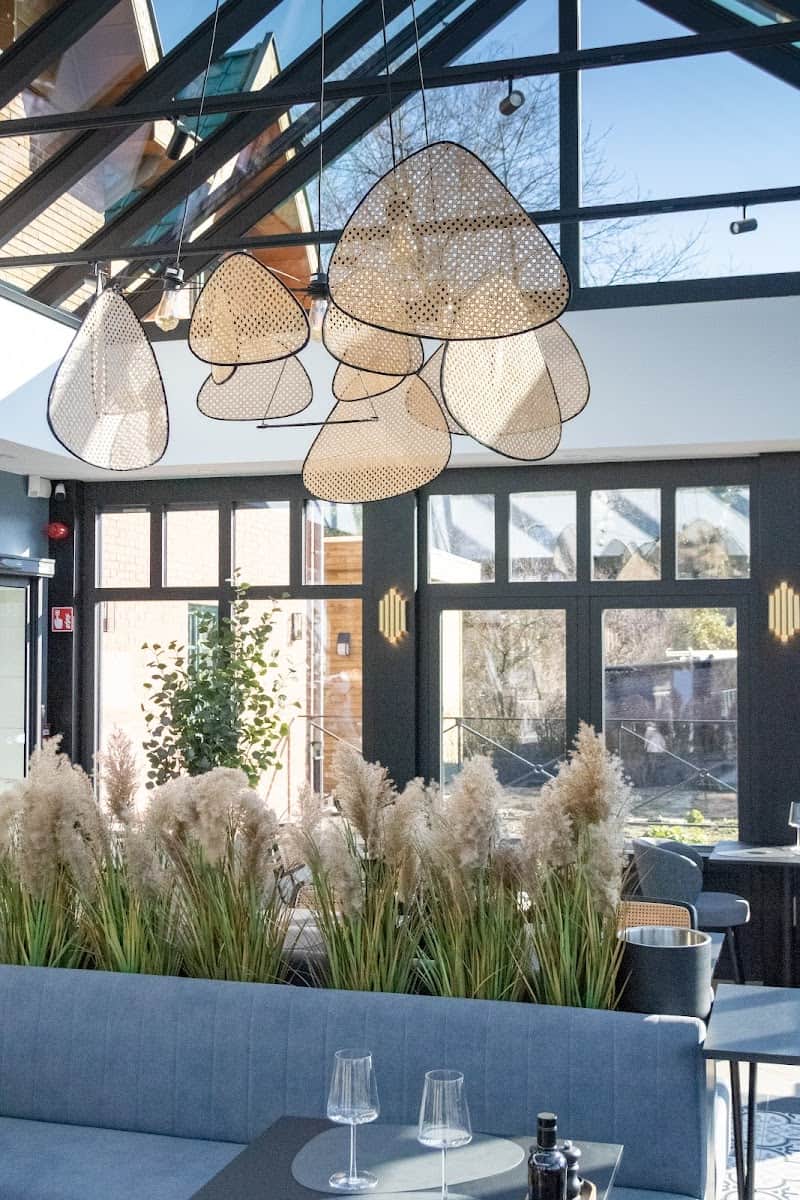 Restaurant La Villa du Paradis à Braine-l'Alleud, Belgique