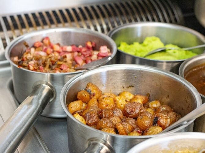 Restaurant La Villa du Paradis à Braine-l'Alleud, Belgique