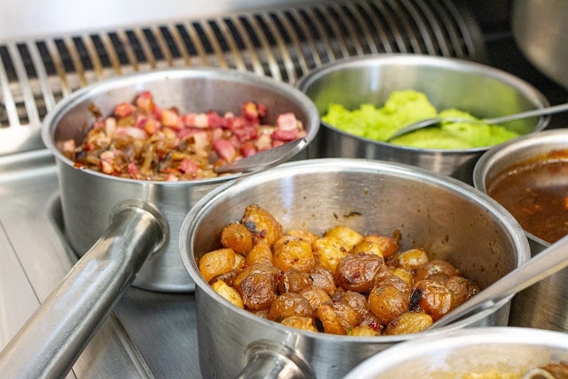 Restaurant La Villa du Paradis à Braine-l'Alleud, Belgique