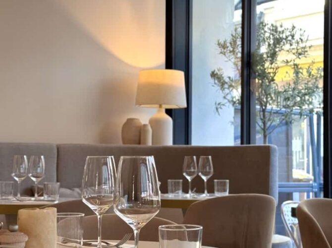 Restaurant La Villa Massenet à Nice, France