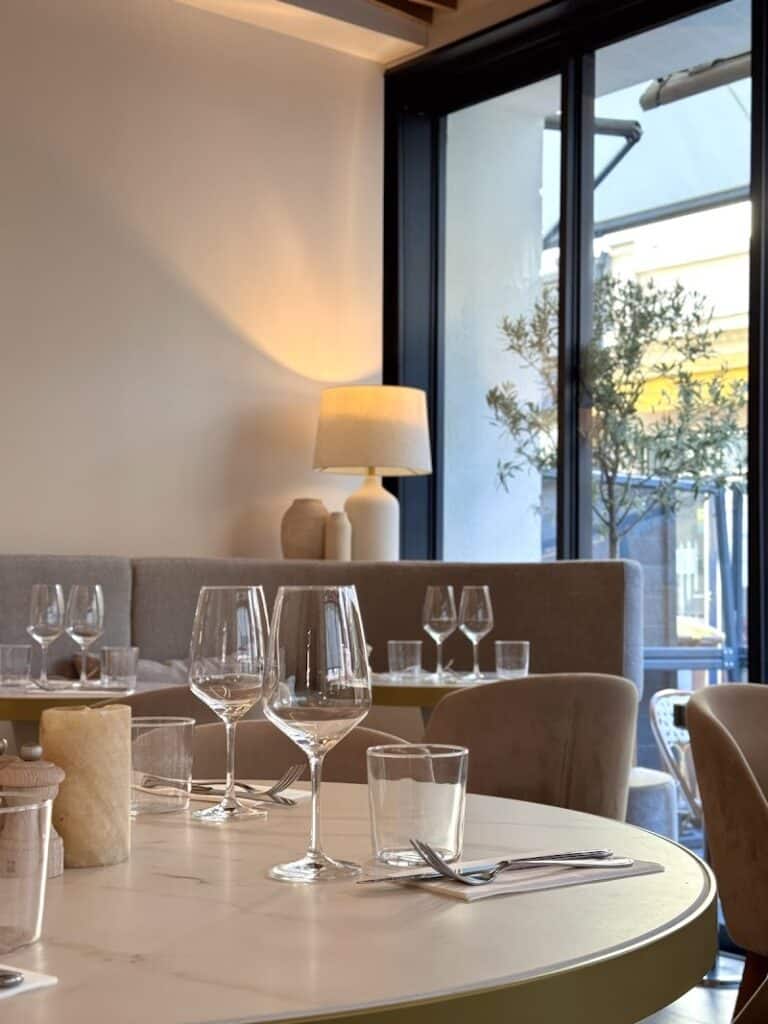 Restaurant La Villa Massenet à Nice, France — photo 1