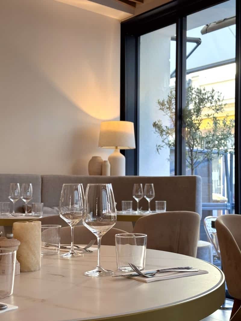 Restaurant La Villa Massenet à Nice, France