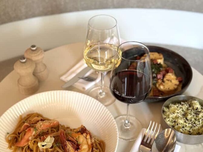 Restaurant La Villa Massenet à Nice, France