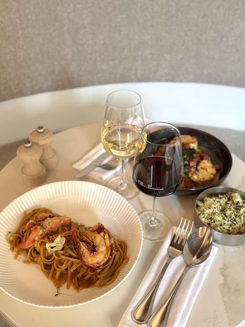 Restaurant La Villa Massenet à Nice, France