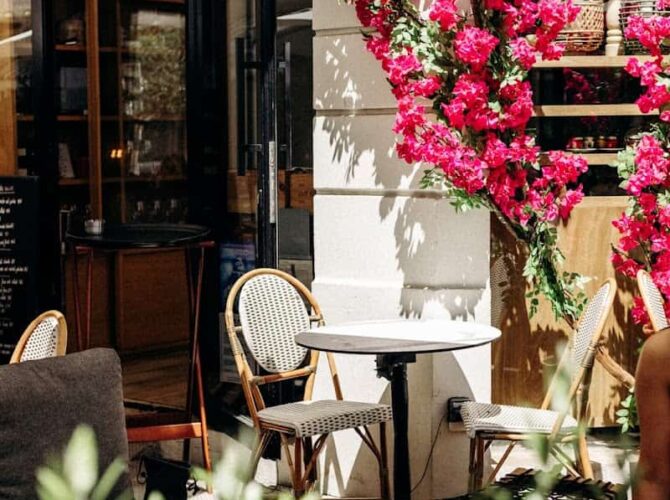 Restaurant La Villa Massenet à Nice, France