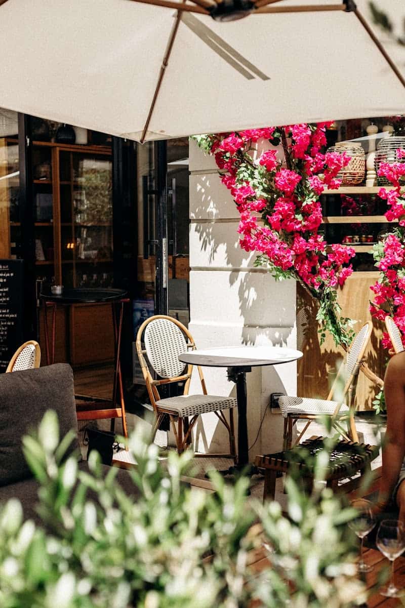 Restaurant La Villa Massenet à Nice, France