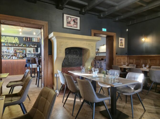 Restaurant La Villa à Nancy, France