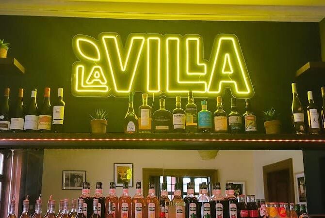 Restaurant La Villa à Nancy, France