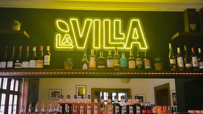 Restaurant La Villa à Nancy, France