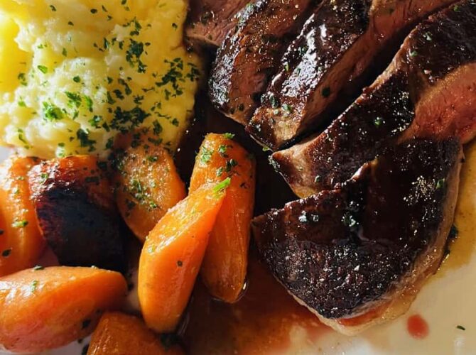 Restaurant La Villa à Nancy, France