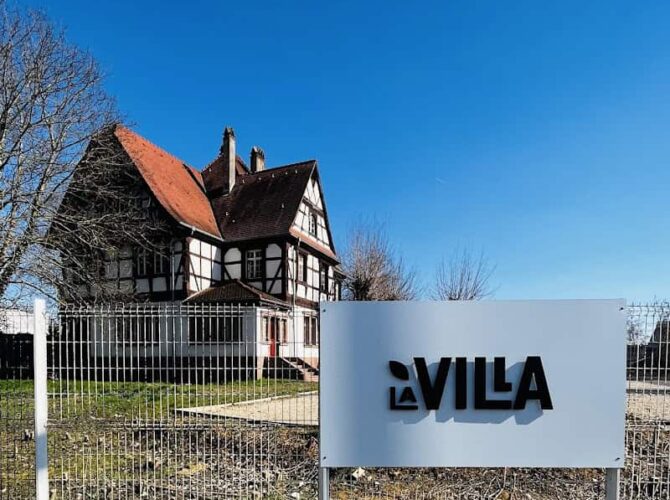 Restaurant La Villa à Nancy, France