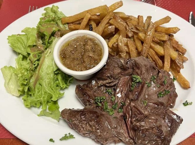 Restaurant La Villette à Rochefort, France