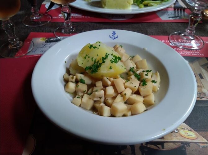 Restaurant La Villette à Rochefort, France