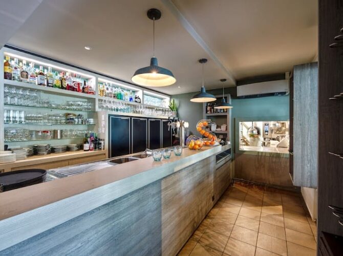 Restaurant La Vista à Mechelen (Malines), Belgique