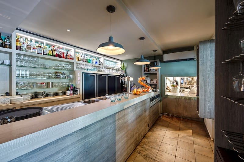 Restaurant La Vista à Mechelen (Malines), Belgique