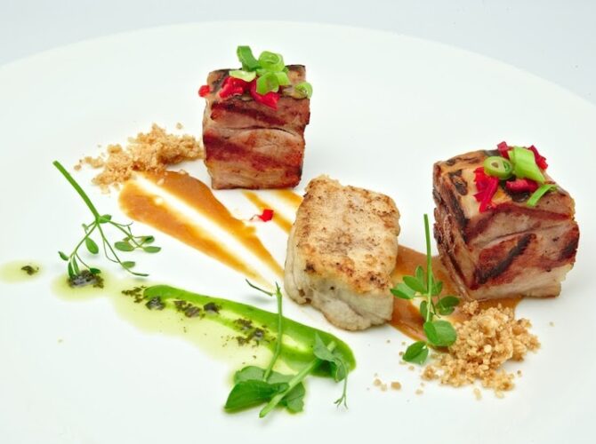 Restaurant La Vista à Mechelen (Malines), Belgique