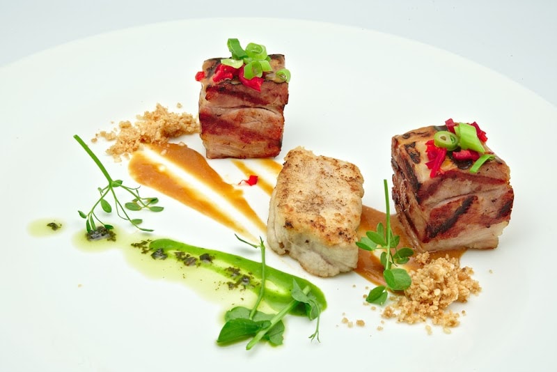 Restaurant La Vista à Mechelen (Malines), Belgique