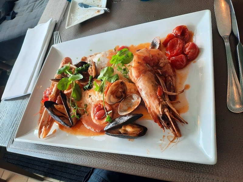 Restaurant La Vista à Mechelen (Malines), Belgique