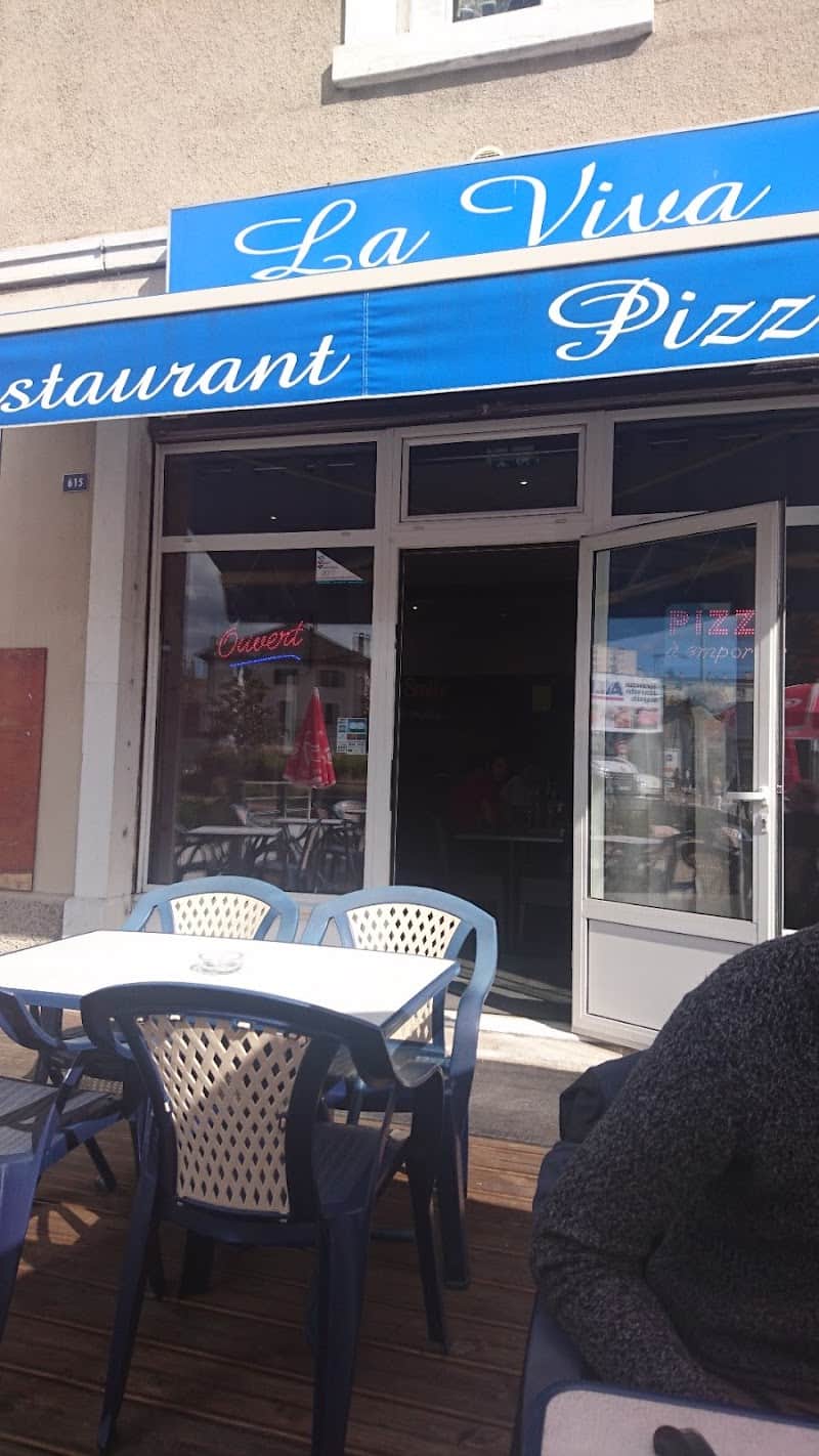 Restaurant La Viva à Belley, France