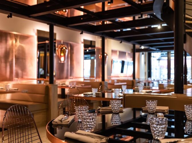 Restaurant La Voglia à Nice, France