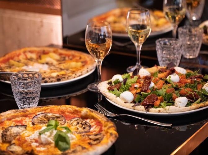 Restaurant La Voglia à Nice, France