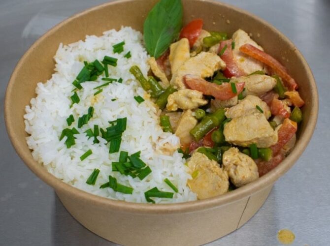 Restaurant Lab thai à Aulnay-sous-Bois, France