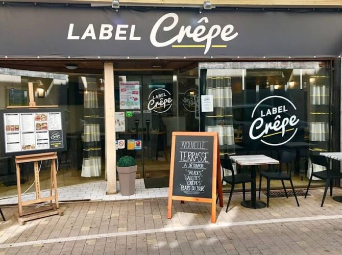 Restaurant LABEL Crêpe PONTOISE à Pontoise, France