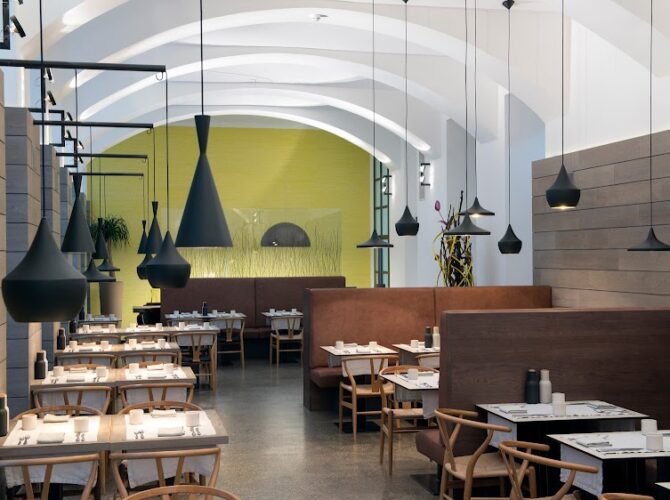 Restaurant Labstelle à Wien (Vienne), Autriche