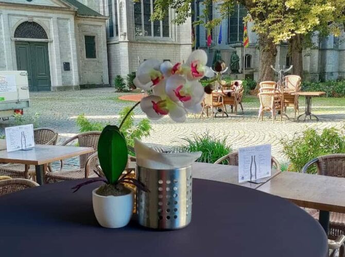 Restaurant Lady Nelson à Mechelen (Malines), Belgique