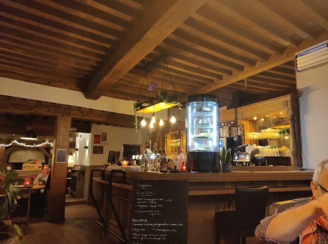 Restaurant Lady Nelson à Mechelen (Malines), Belgique