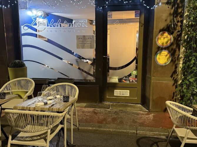 Restaurant L’Alchimiste à Montpellier, France