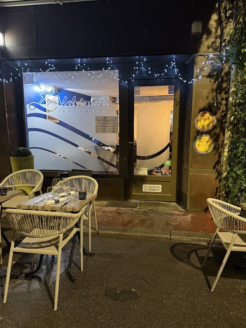 Restaurant L’Alchimiste à Montpellier, France