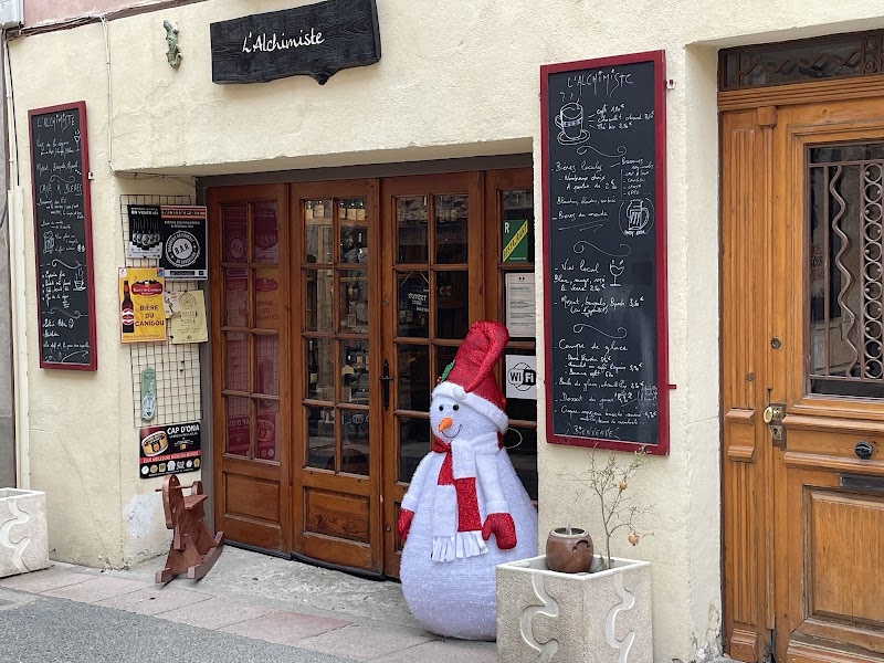 L’Alchimiste Restaurant à Villefranche-de-Conflent, France