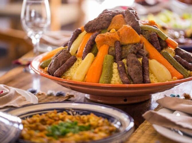 Restaurant L’amazigh Rooftop à Marrakech, Maroc