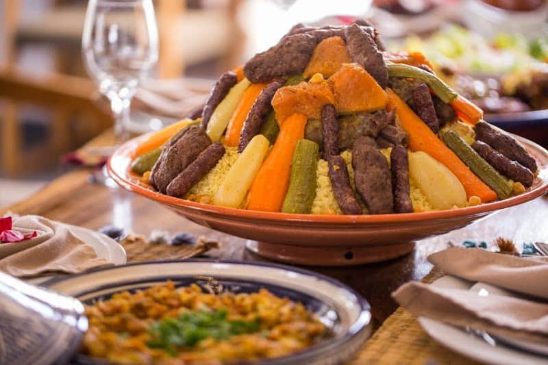 Restaurant L’amazigh Rooftop à Marrakech, Maroc