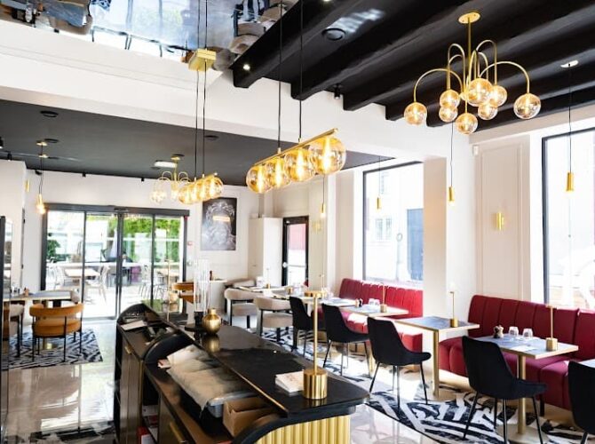 Restaurant L’Ambassade des Terroirs à Gennevilliers, France