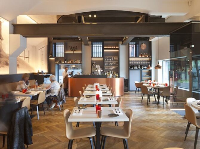 Restaurant Lam’eau à Mechelen (Malines), Belgique