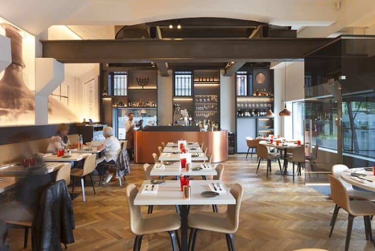 Restaurant Lam’eau à Mechelen (Malines), Belgique