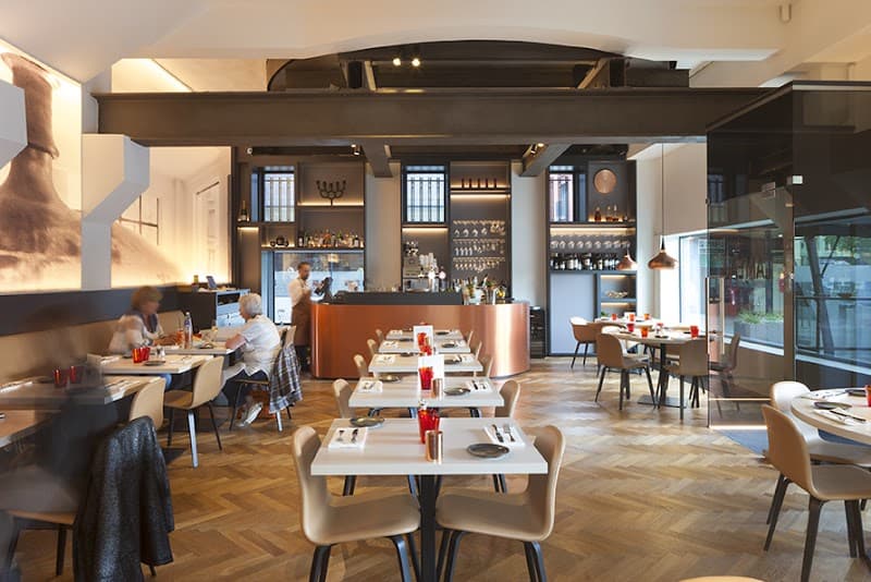 Restaurant Lam’eau à Mechelen (Malines), Belgique