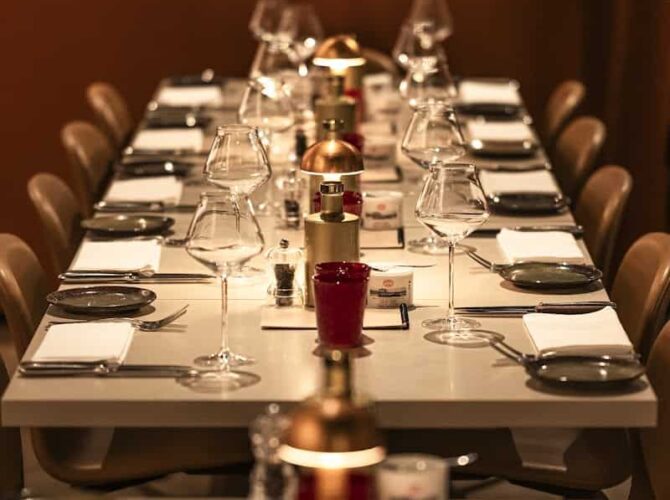 Restaurant Lam’eau à Mechelen (Malines), Belgique