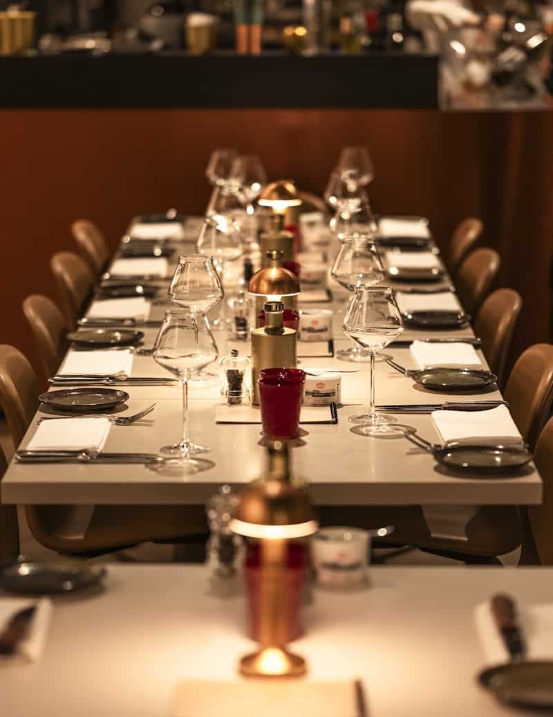 Restaurant Lam’eau à Mechelen (Malines), Belgique